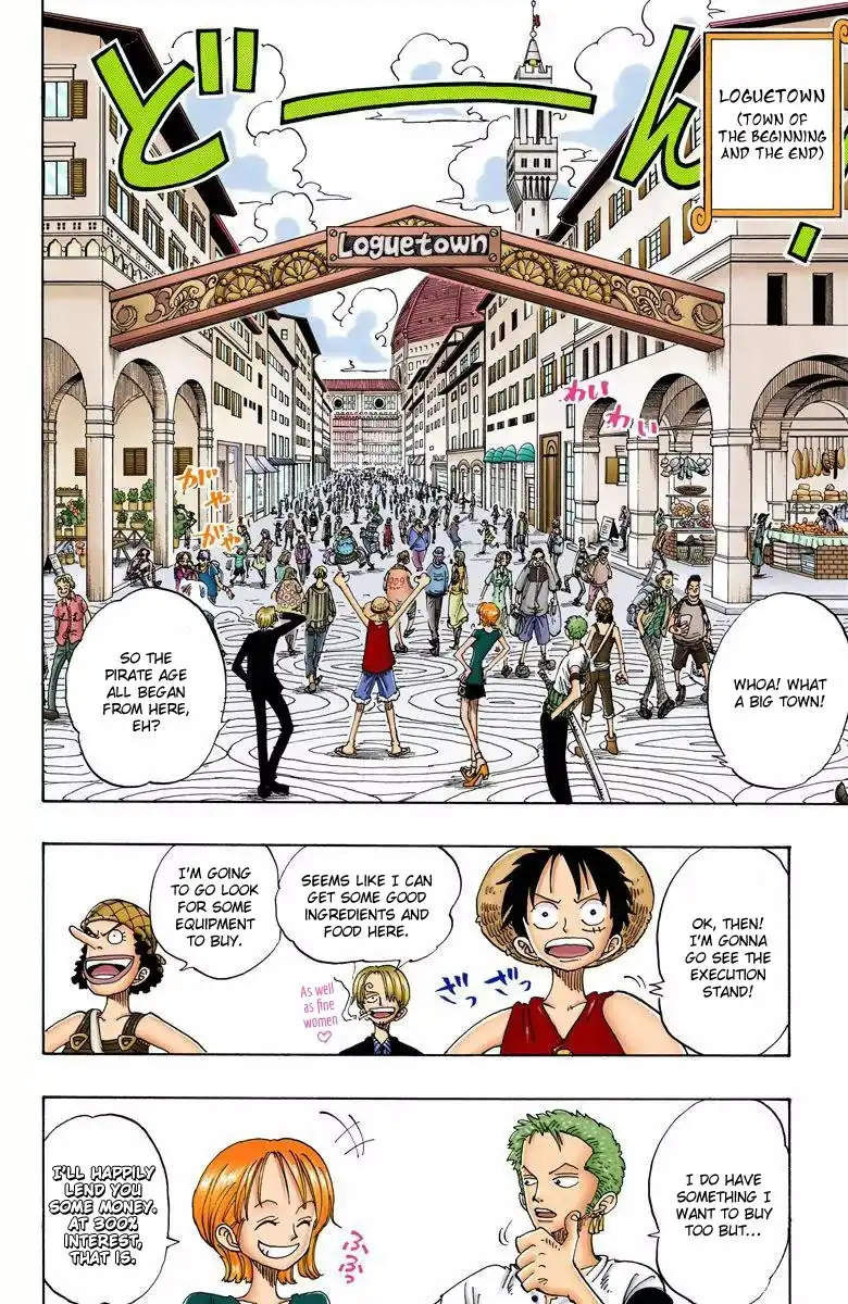 One Piece - Digital Colored Comics Chapter 96 11